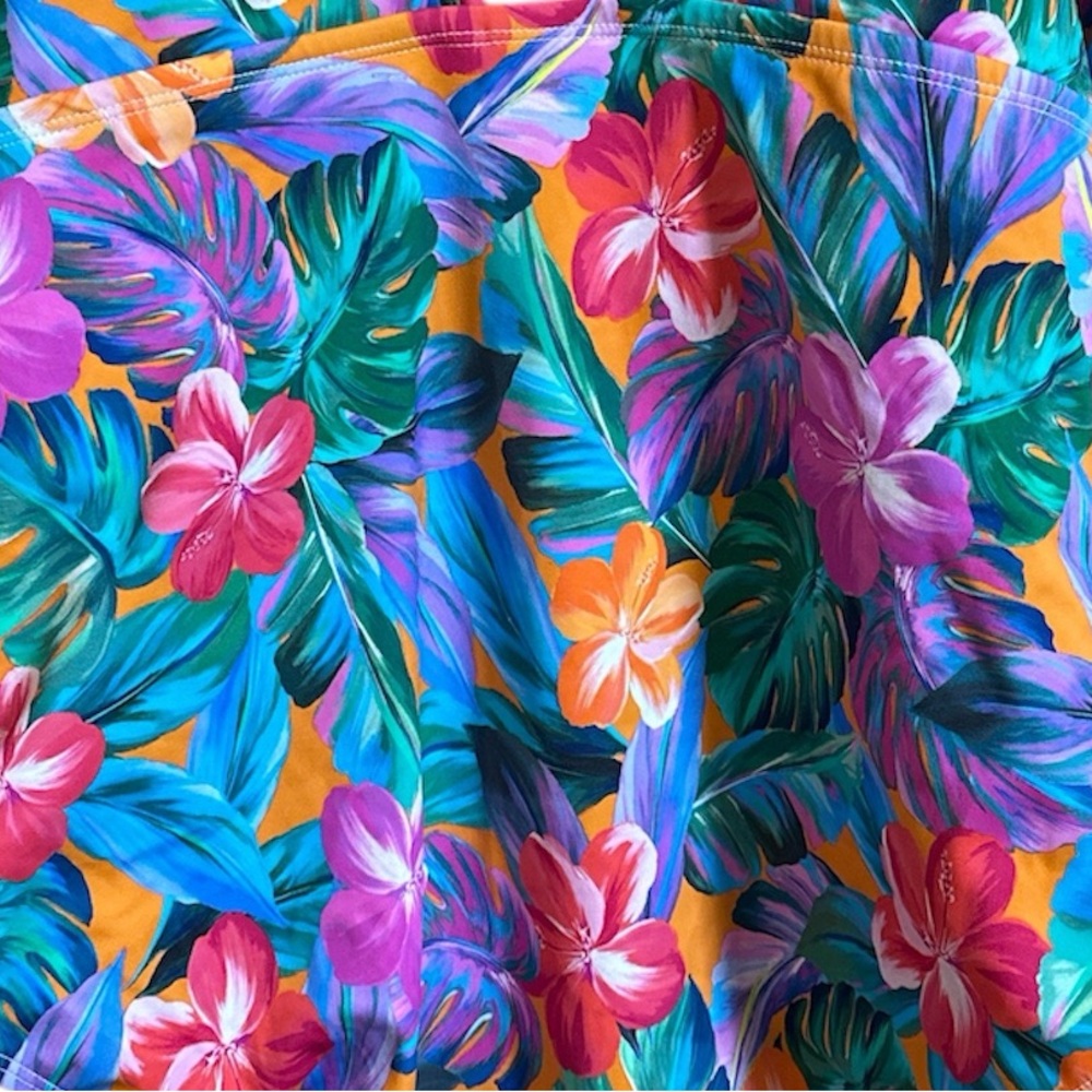 Swimsuits for All Tropical Floral  Swimsuit - Picture 8 of 8
